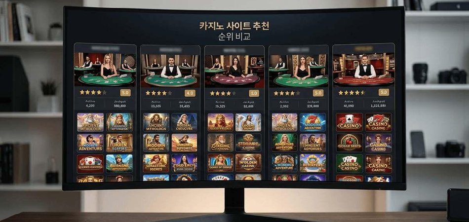 좋은 카지노사이트를 고르는 기준