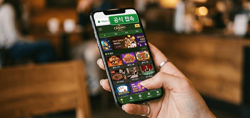 카지노 사이트를 고를 때